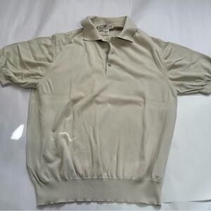 Pronto Uomo Light Beige Polo Shirt